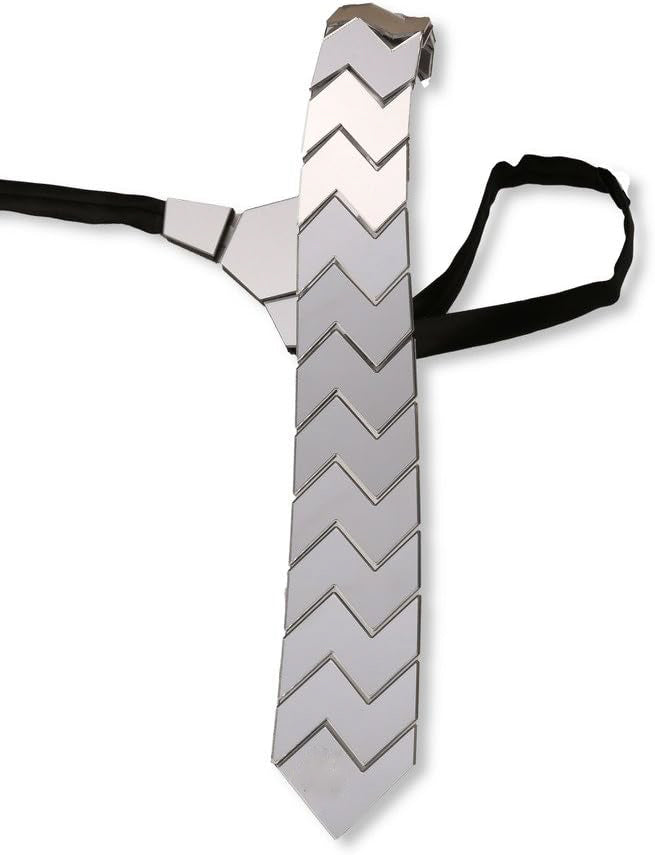 Silver Aura Tie