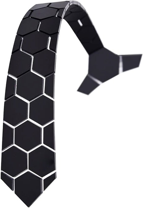Black Aura Tie