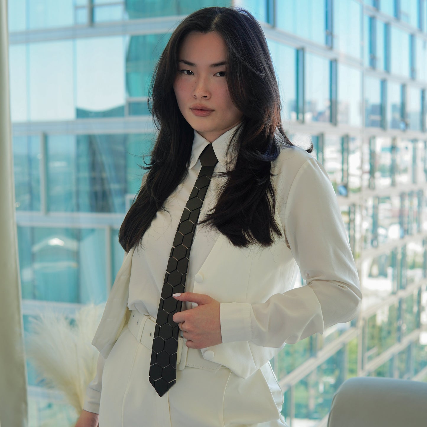 Black Aura Tie