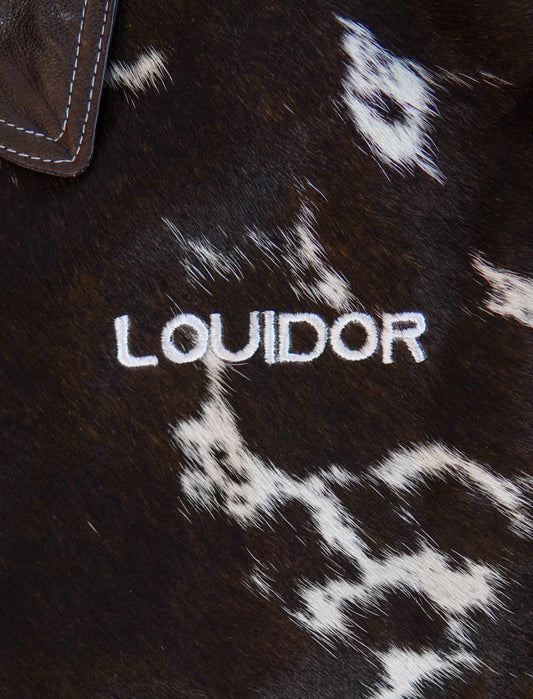 Wavy Goat Skin Jacket