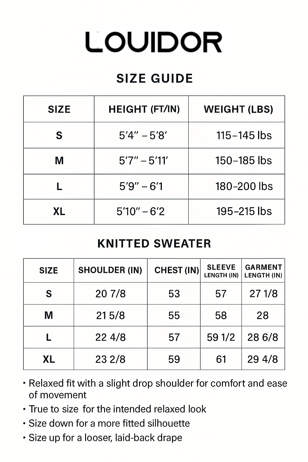 Flight Division Knitted Sweater