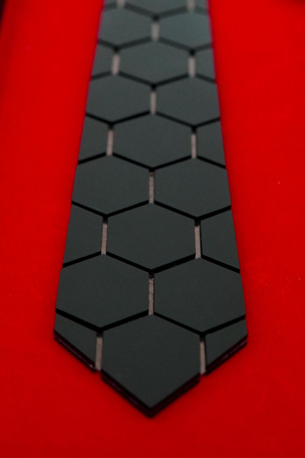 Black Aura Tie