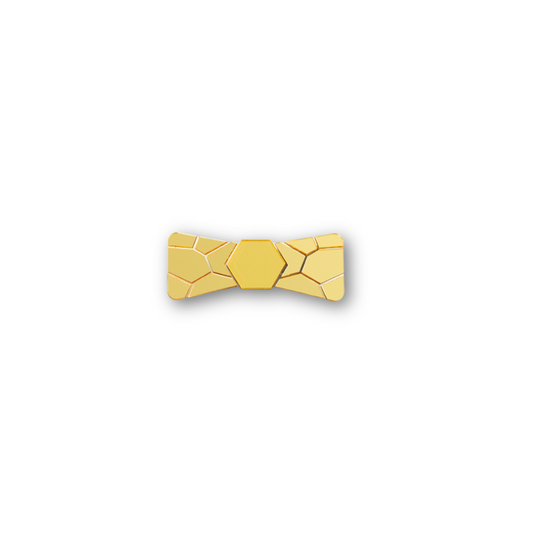 Aura Bow Tie - Gold