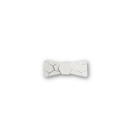 Aura Bow Tie - Silver