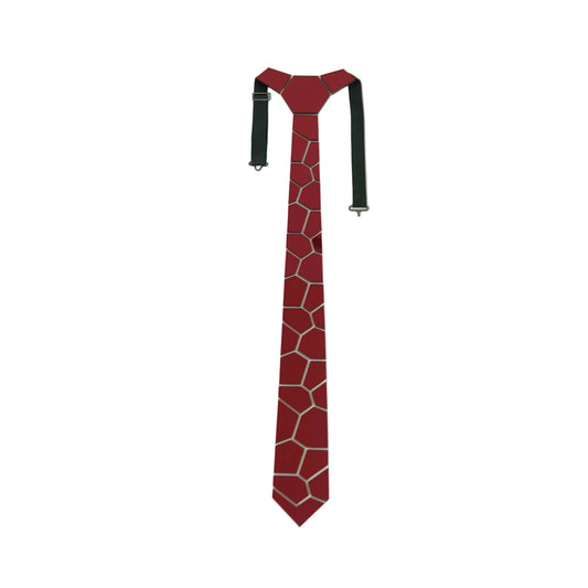 Aura Tie - Red