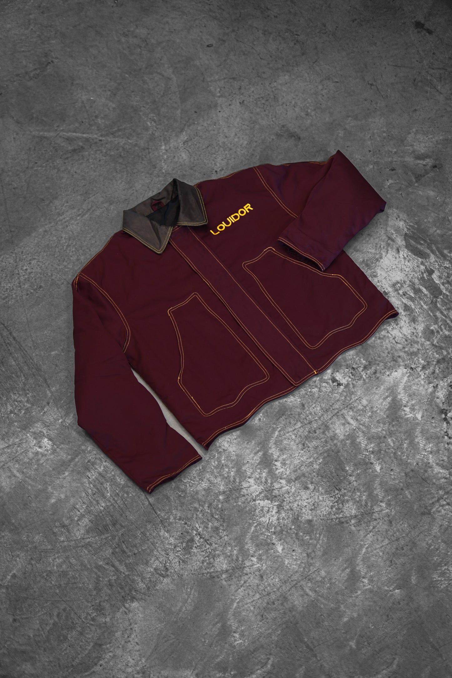 Wavy Aviation Jacket