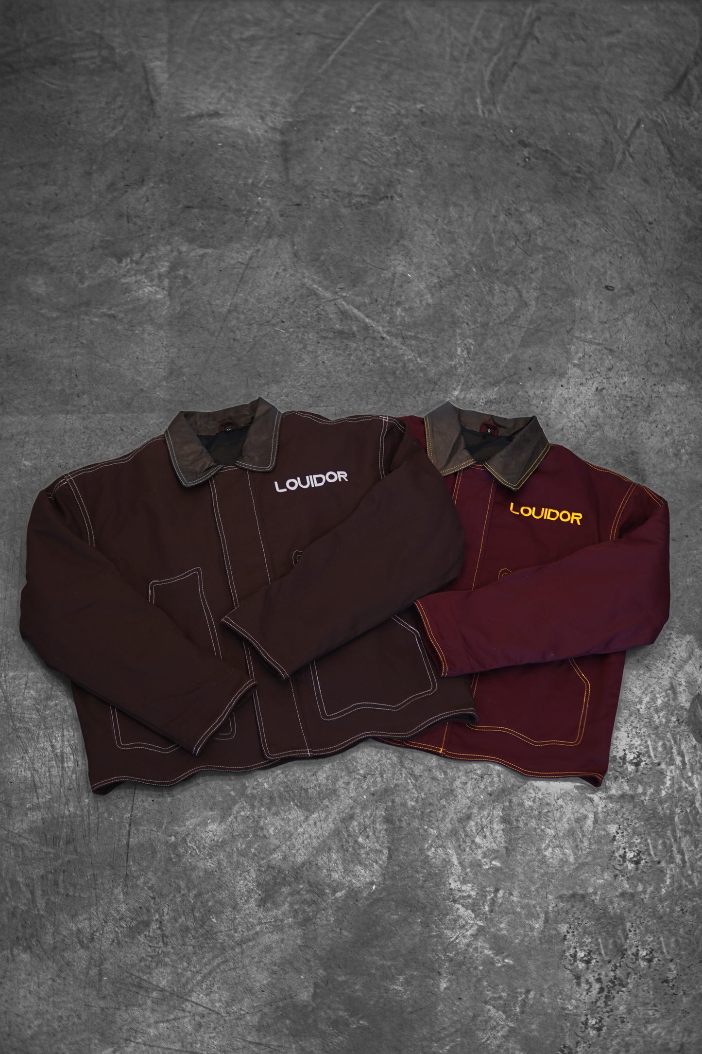 Wavy Aviation Jacket