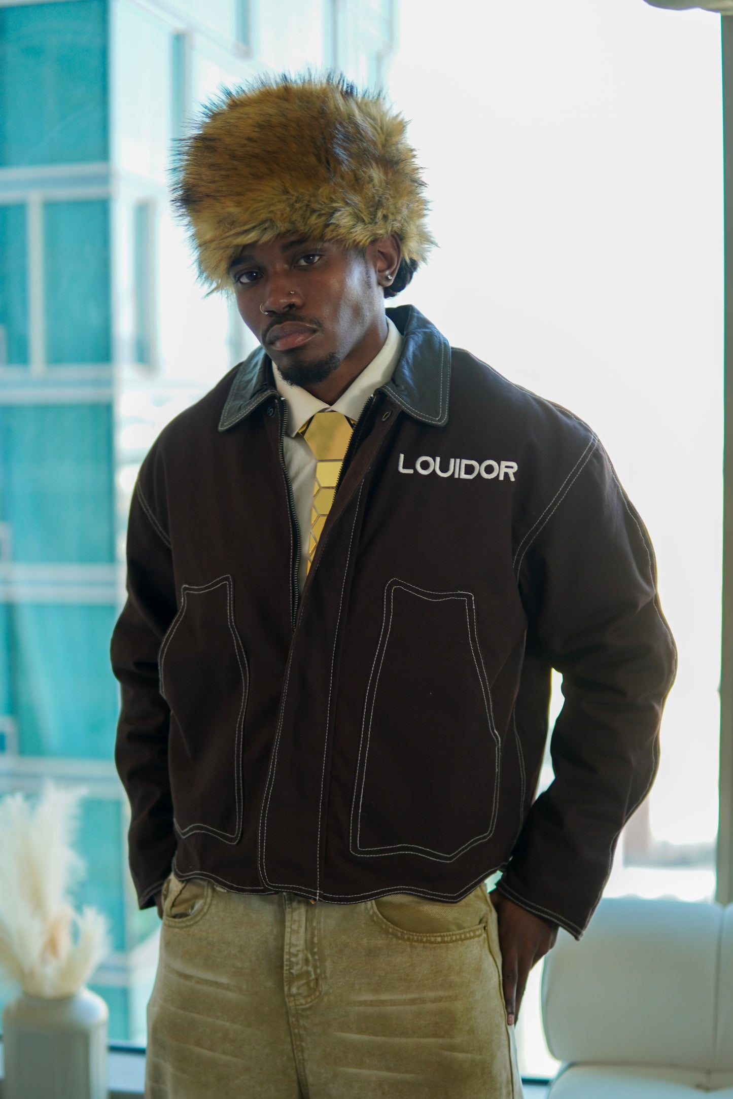 Wavy Aviation Jacket