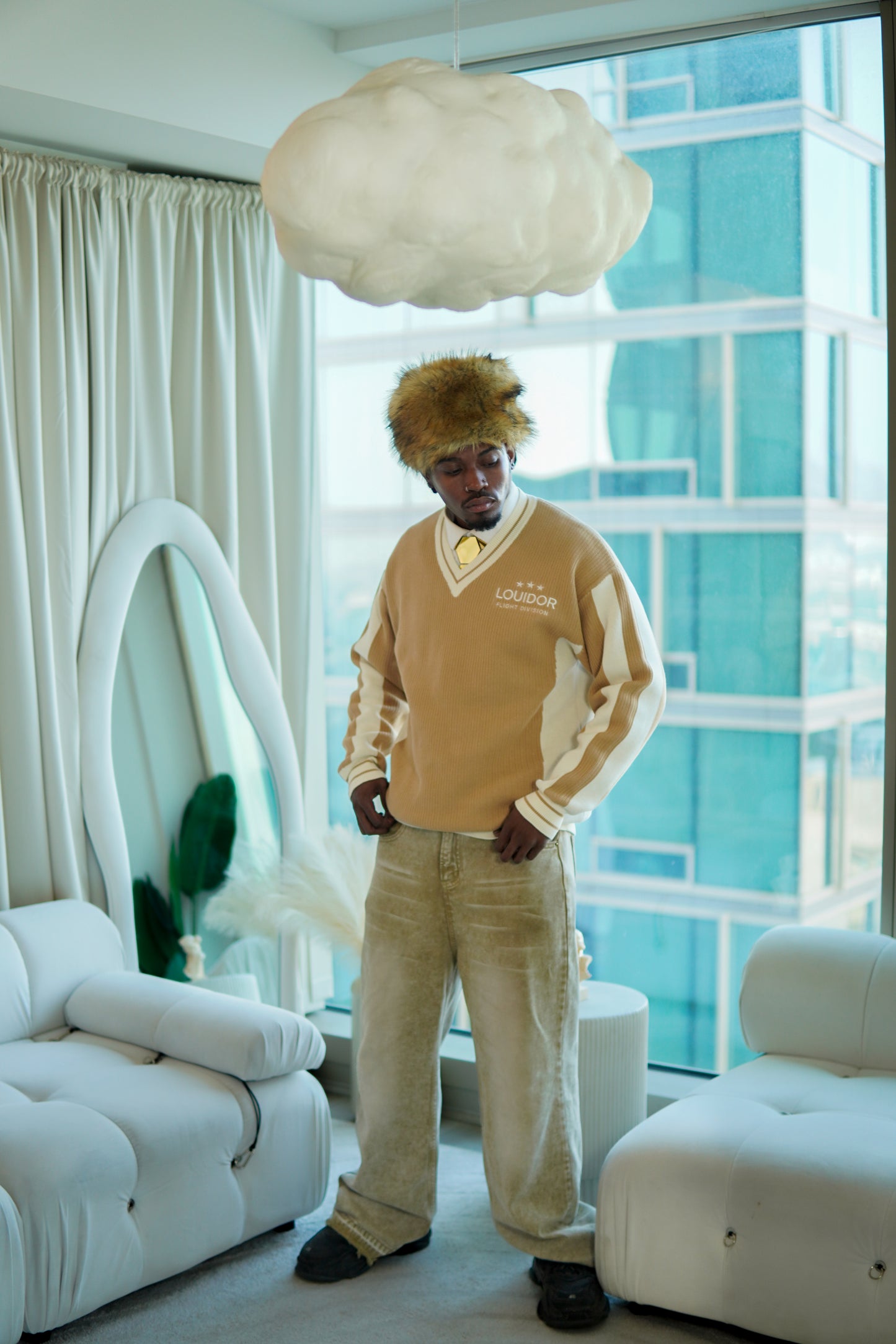 Flight Division Knitted Sweater