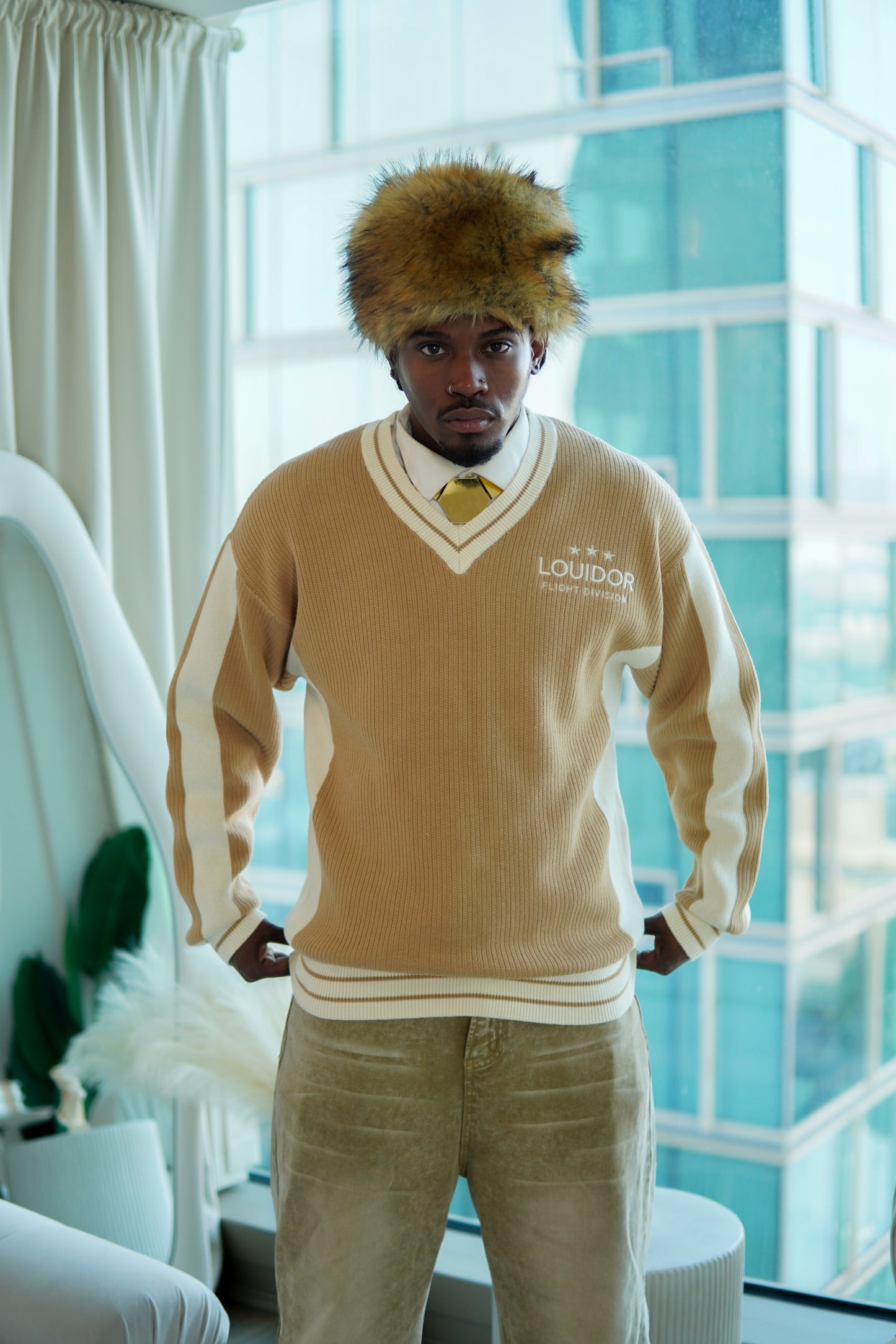 Flight Division Knitted Sweater