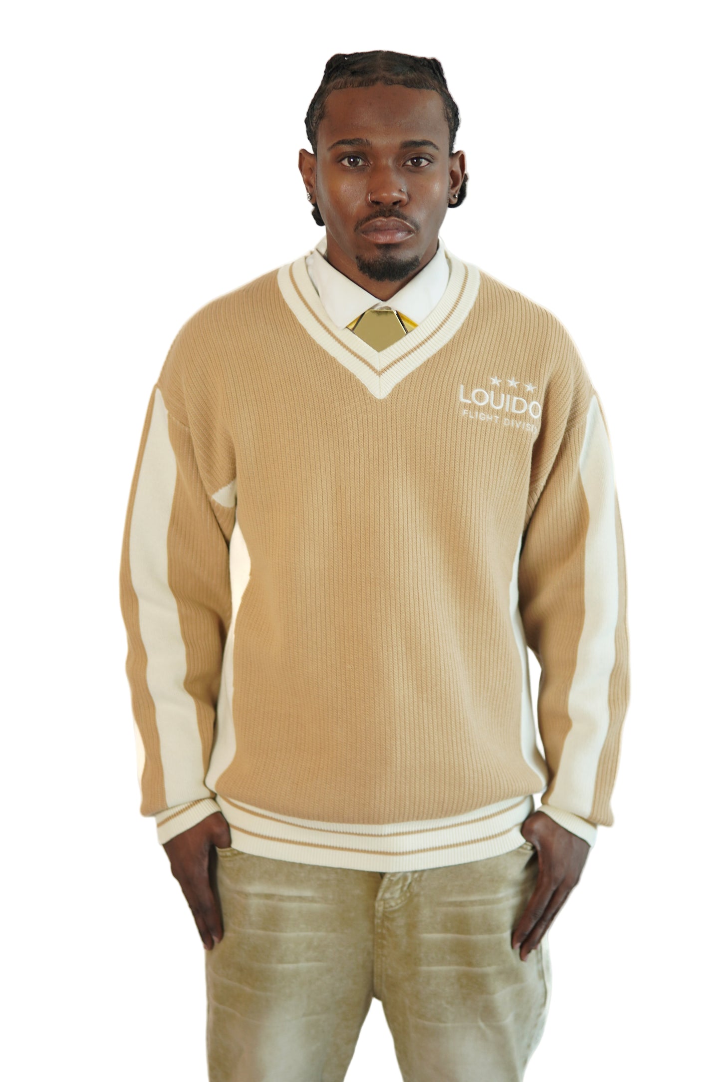 Flight Division Knitted Sweater