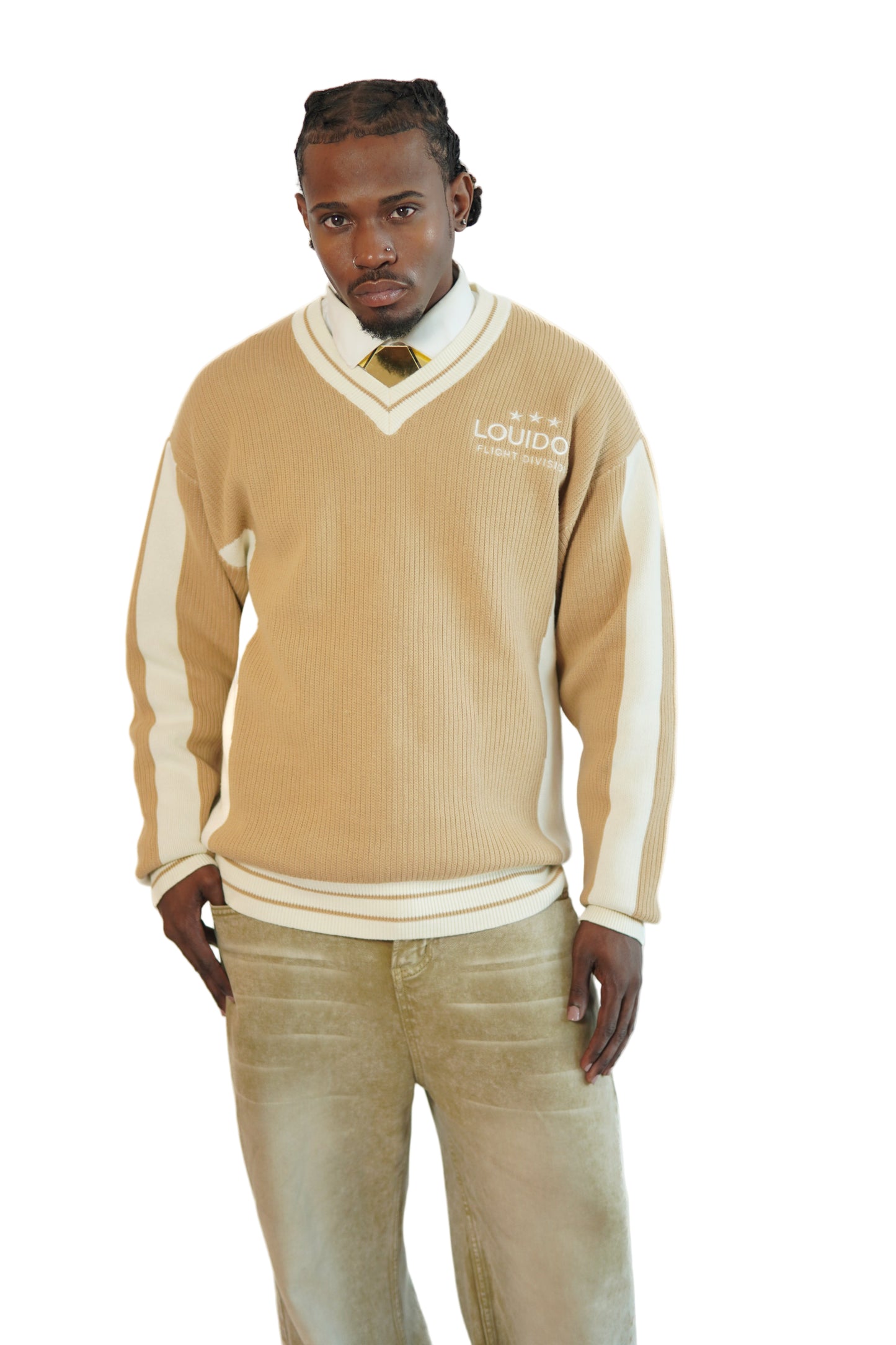 Flight Division Knitted Sweater