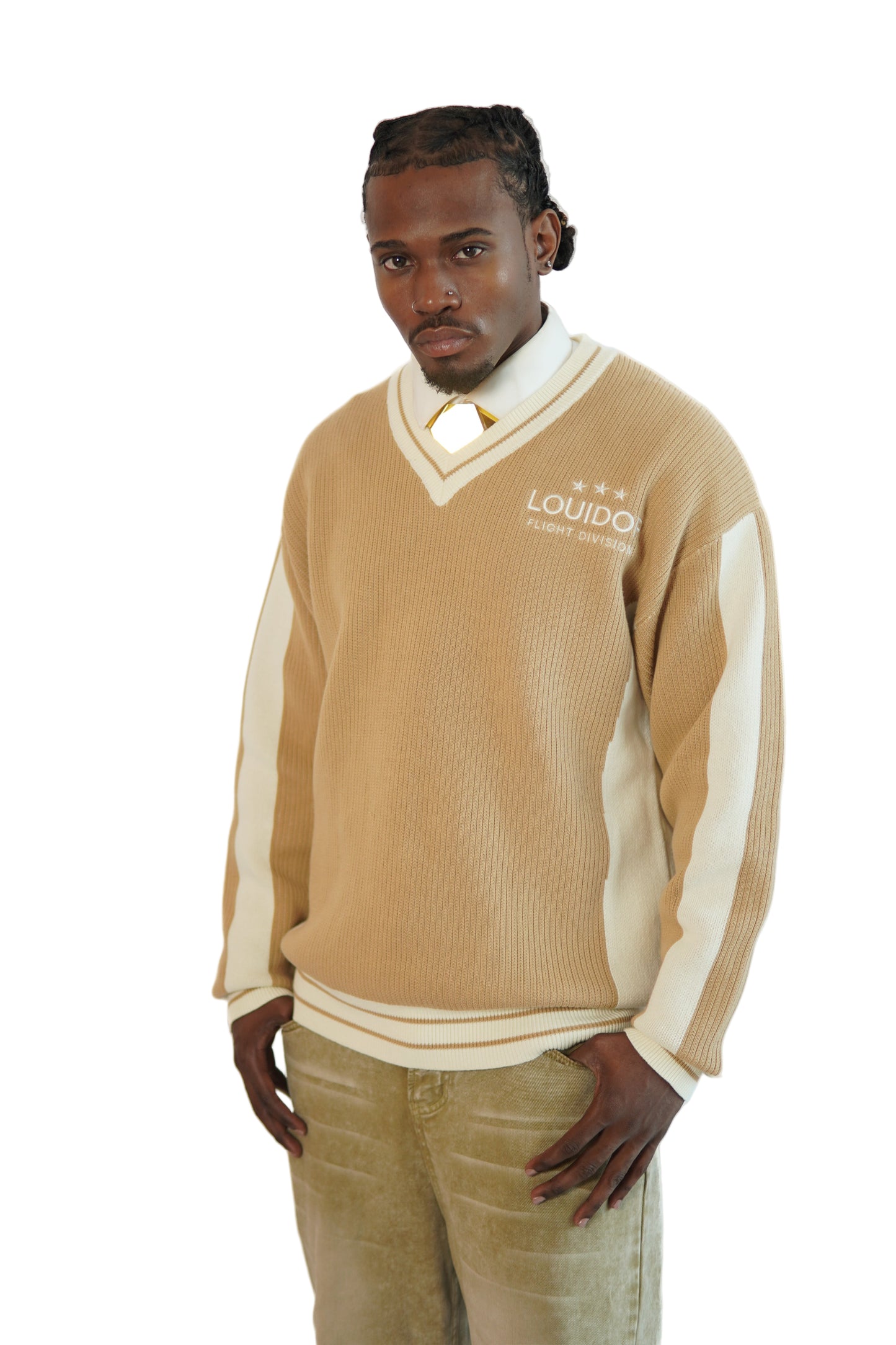 Flight Division Knitted Sweater