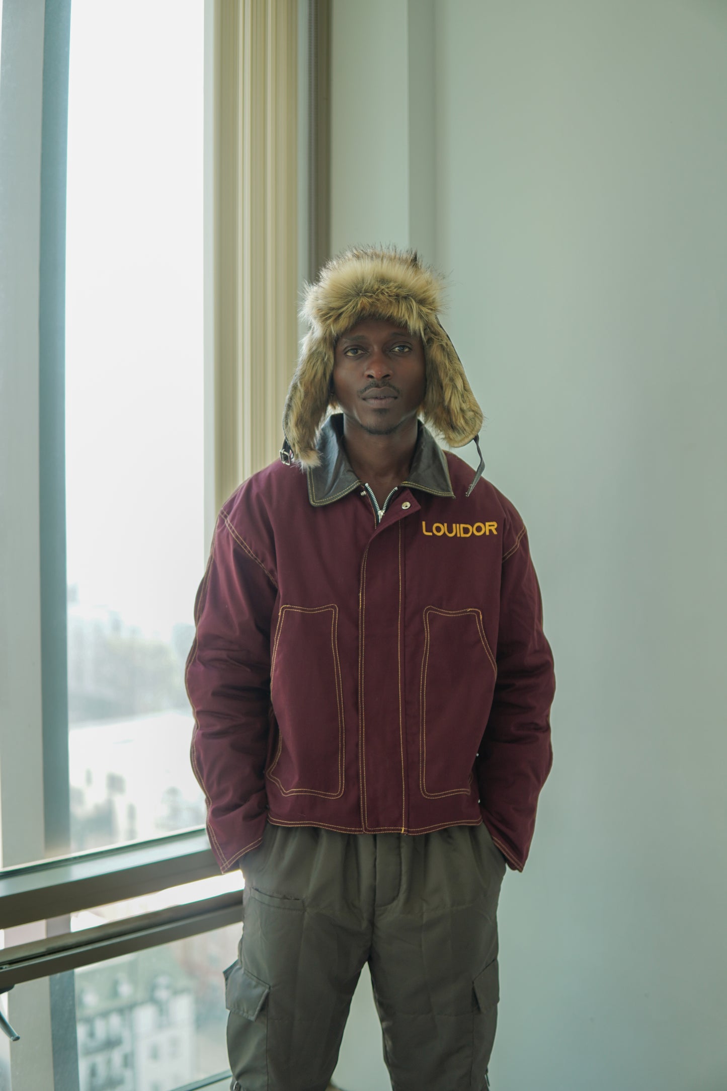 Wavy Aviation Jacket