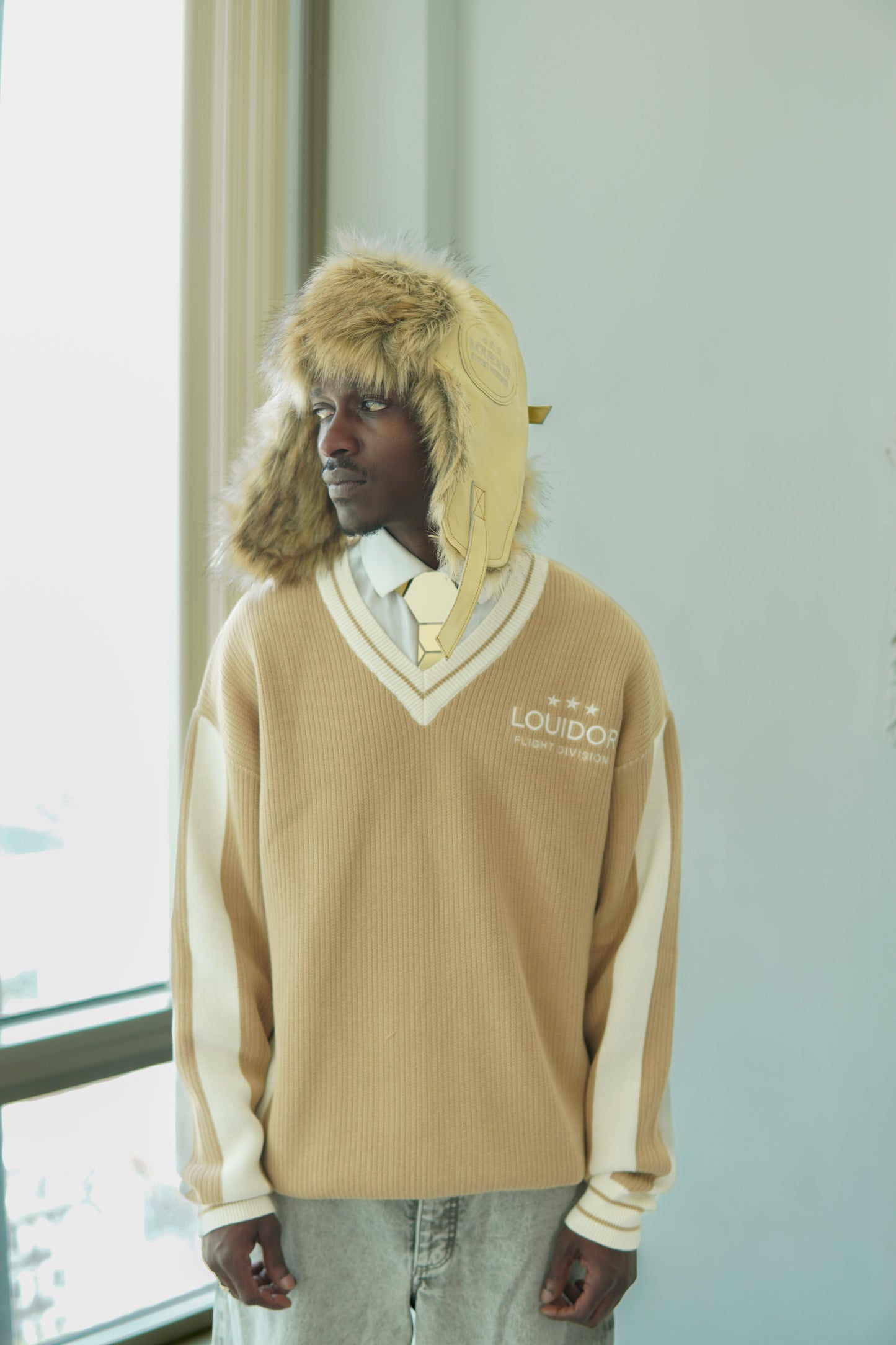 Flight Division Knitted Sweater