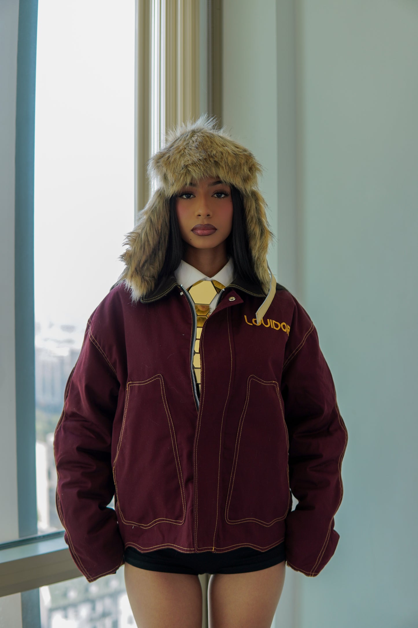 Wavy Aviation Jacket