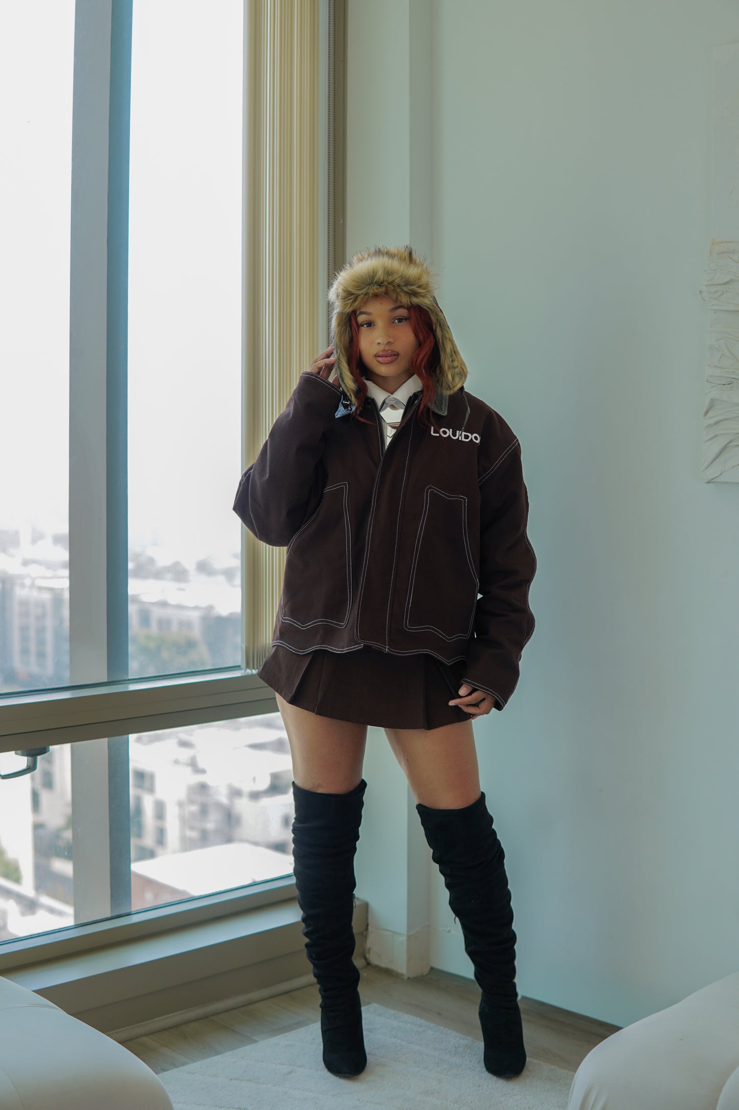 Wavy Aviation Jacket