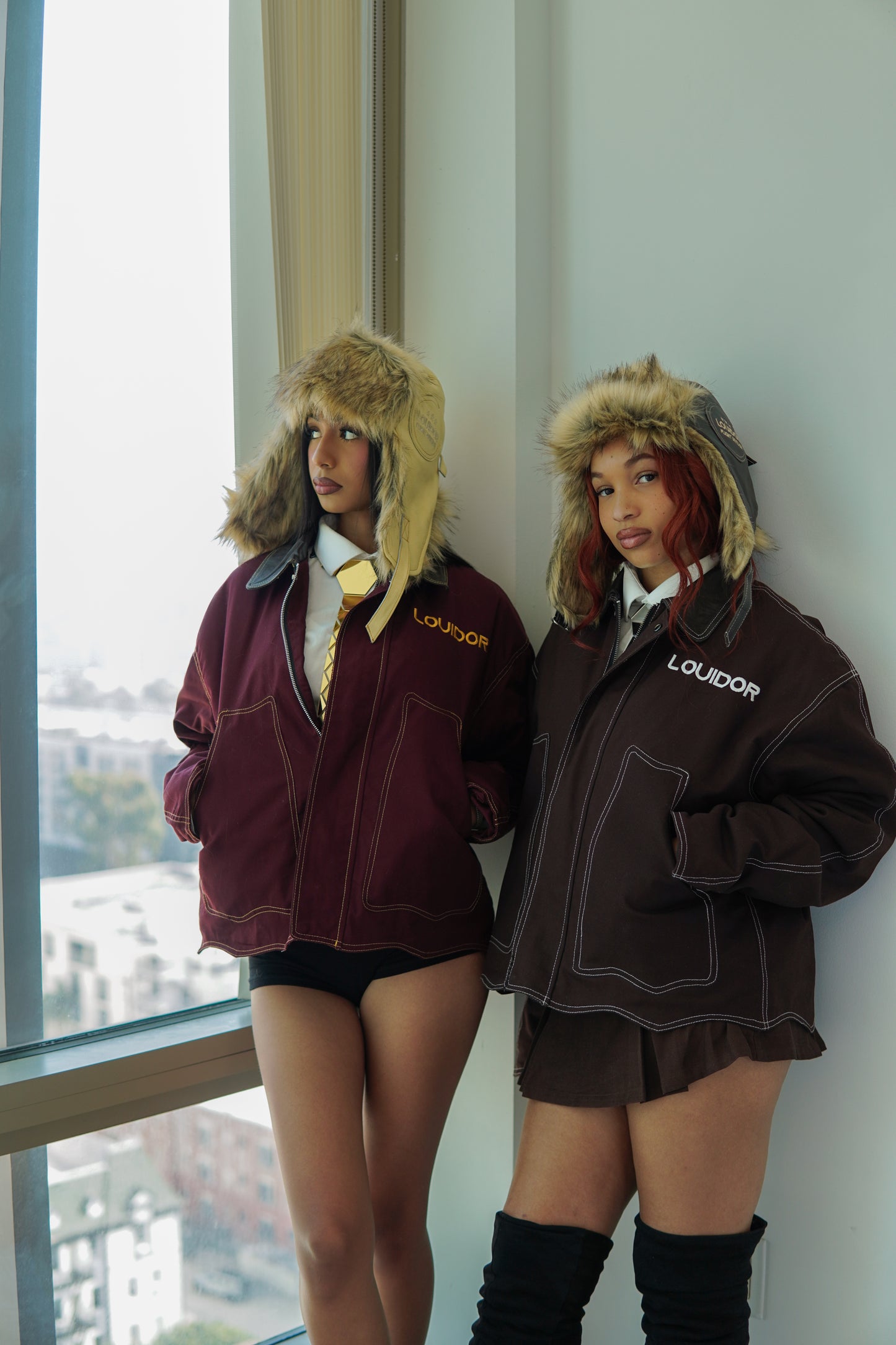 Wavy Aviation Jacket