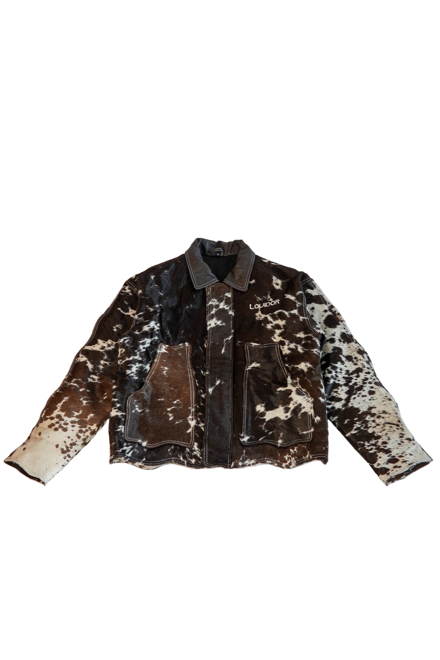 Wavy Goat Skin Jacket