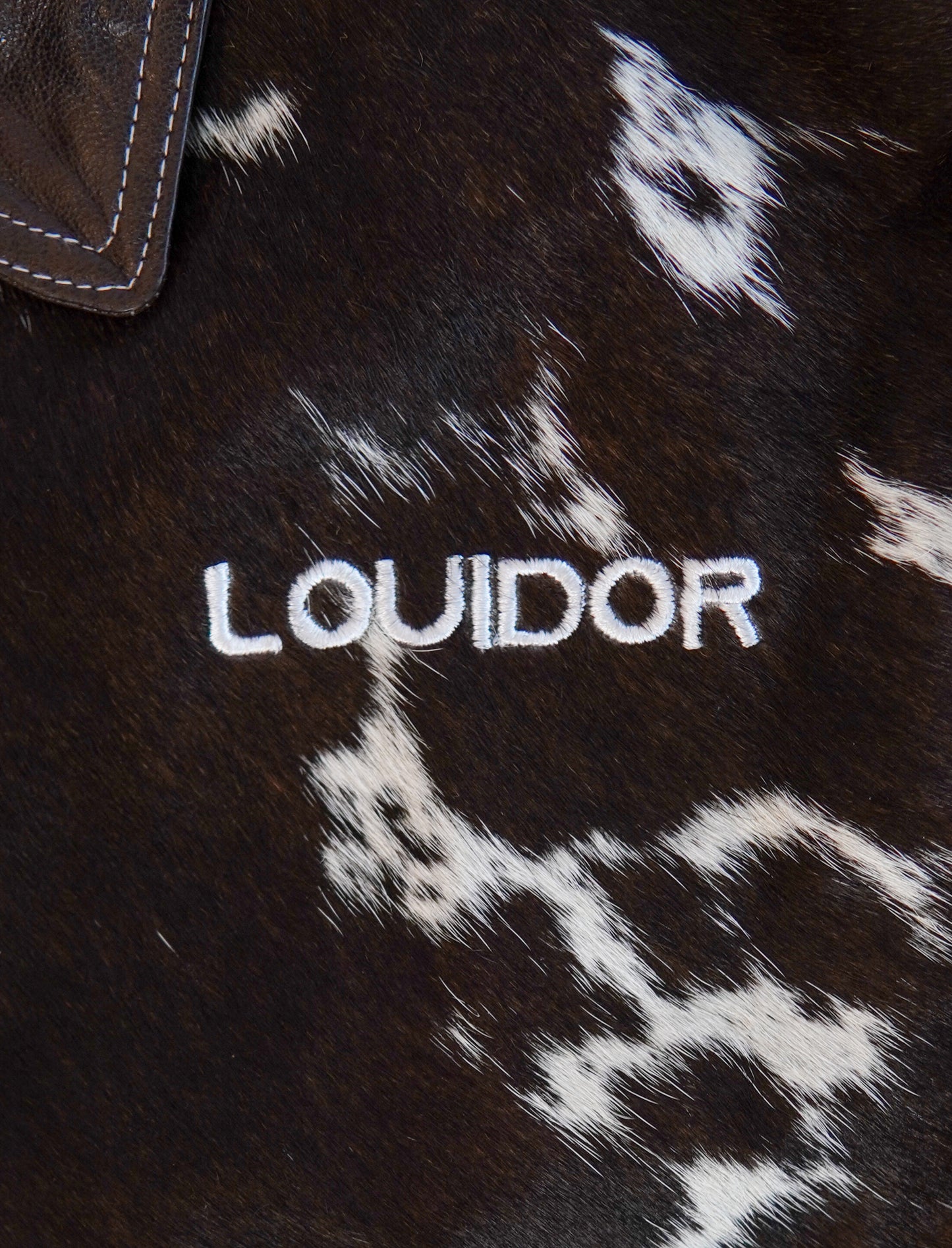 Wavy Goat Skin Jacket