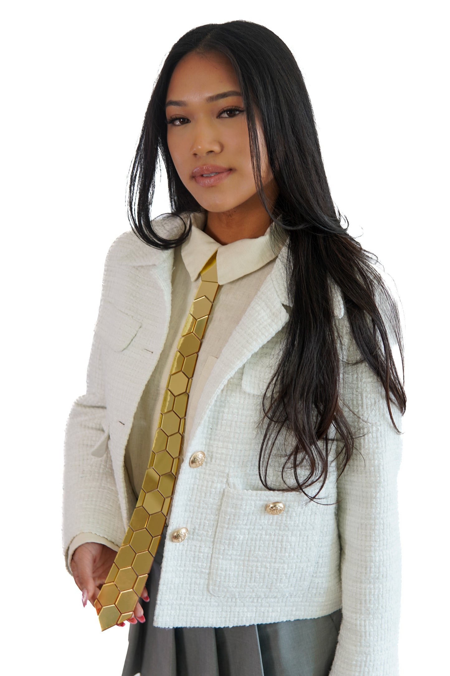Gold Aura Tie