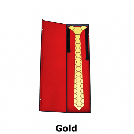 Gold Aura Tie