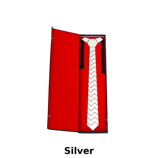 Silver Aura Tie